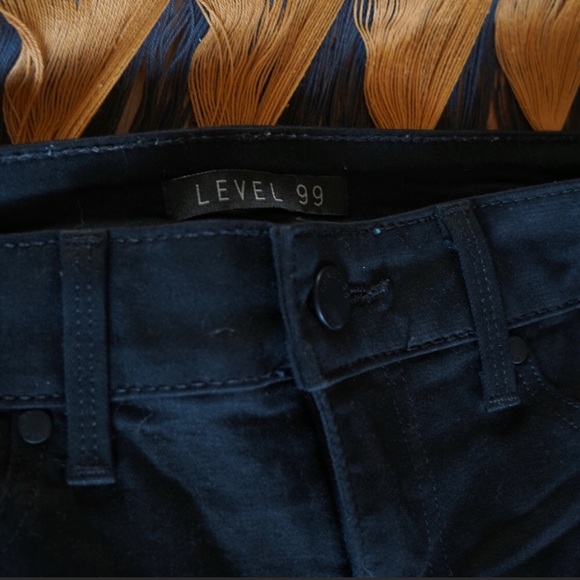 Anthropologie Level 99 High Rise Skinny Jean - Picture 3 of 4